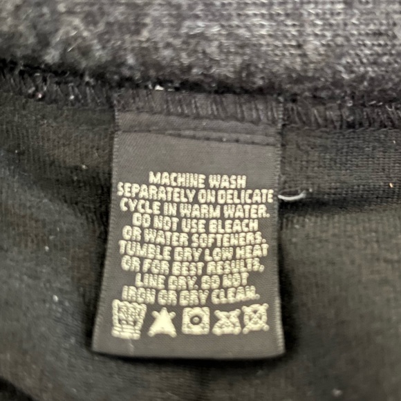 Men’s Eddie Bauer Navy Sherpa Fleece 1/3 Zip Front Pull-Over Jacket Coat XL Tall - Picture 5 of 5